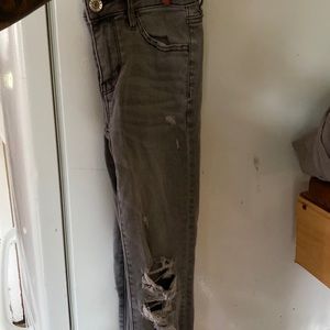 American eagle grey jeans